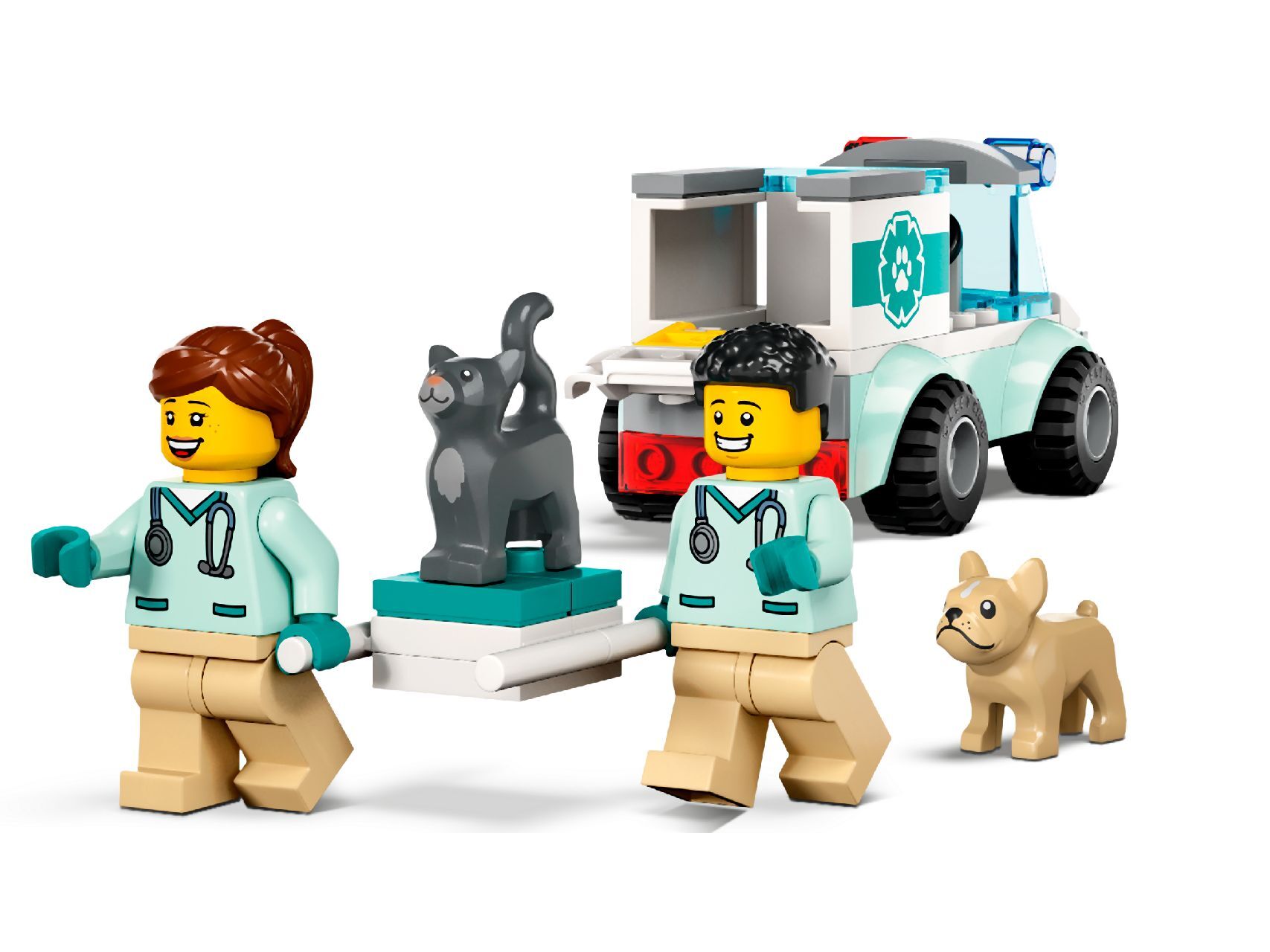 LEGO® Vet Van Rescue