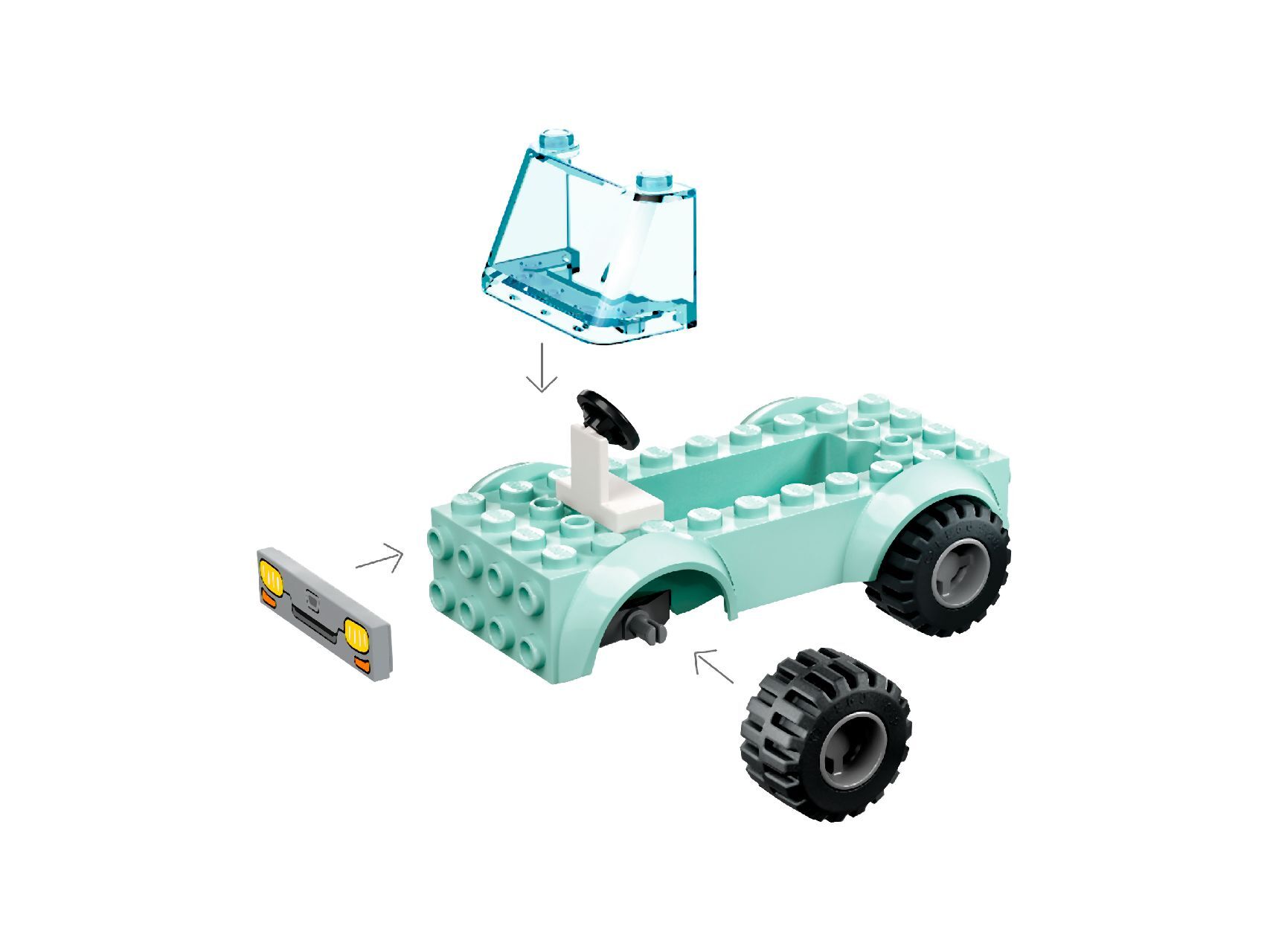 LEGO® Vet Van Rescue