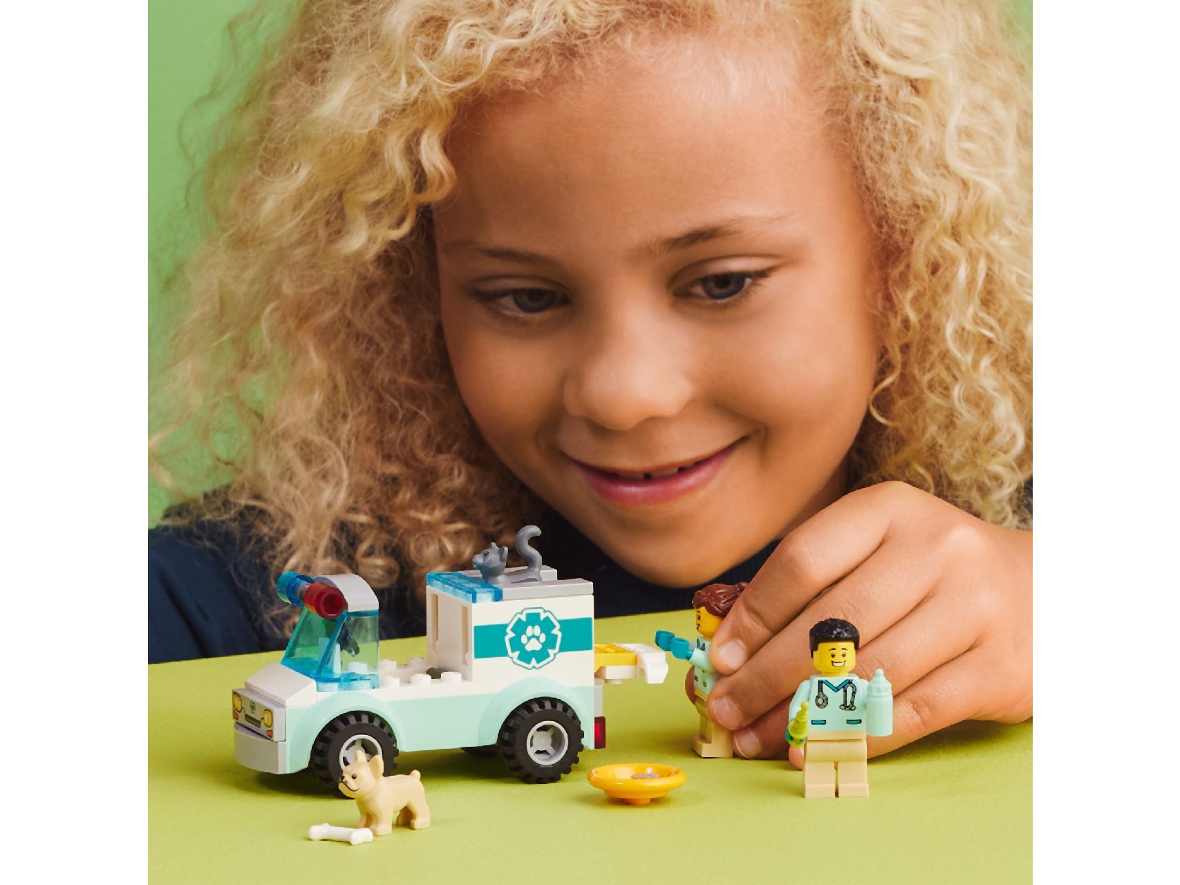 LEGO® Vet Van Rescue