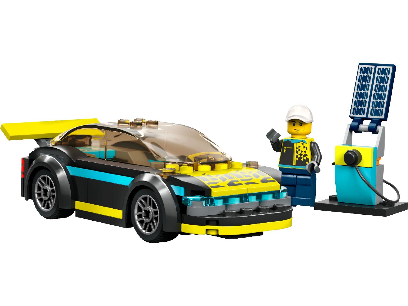 LEGO® Electric Sports Car