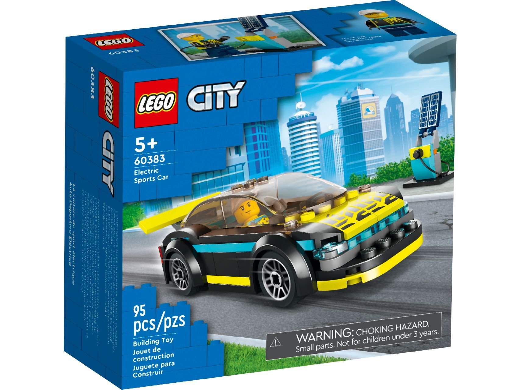 LEGO® Electric Sports Car