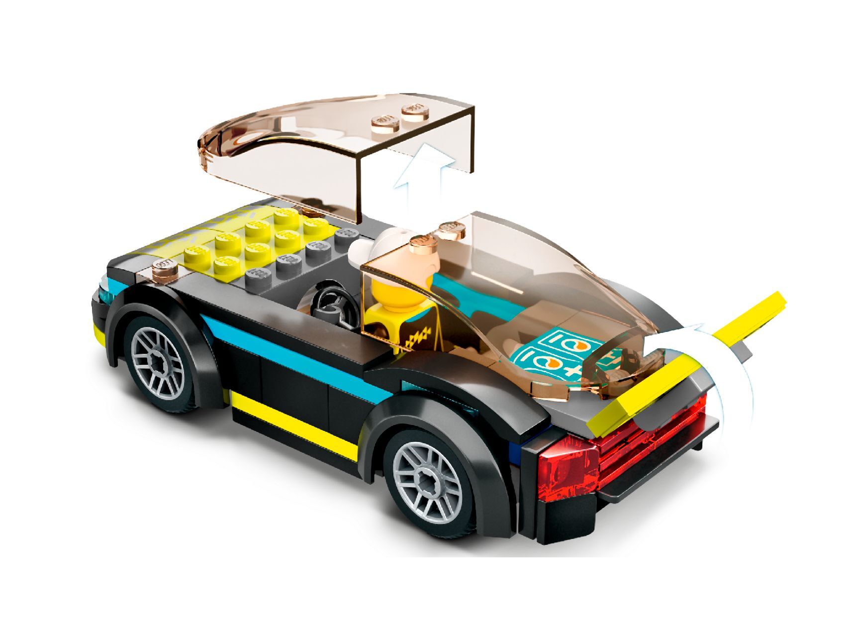 LEGO® Electric Sports Car