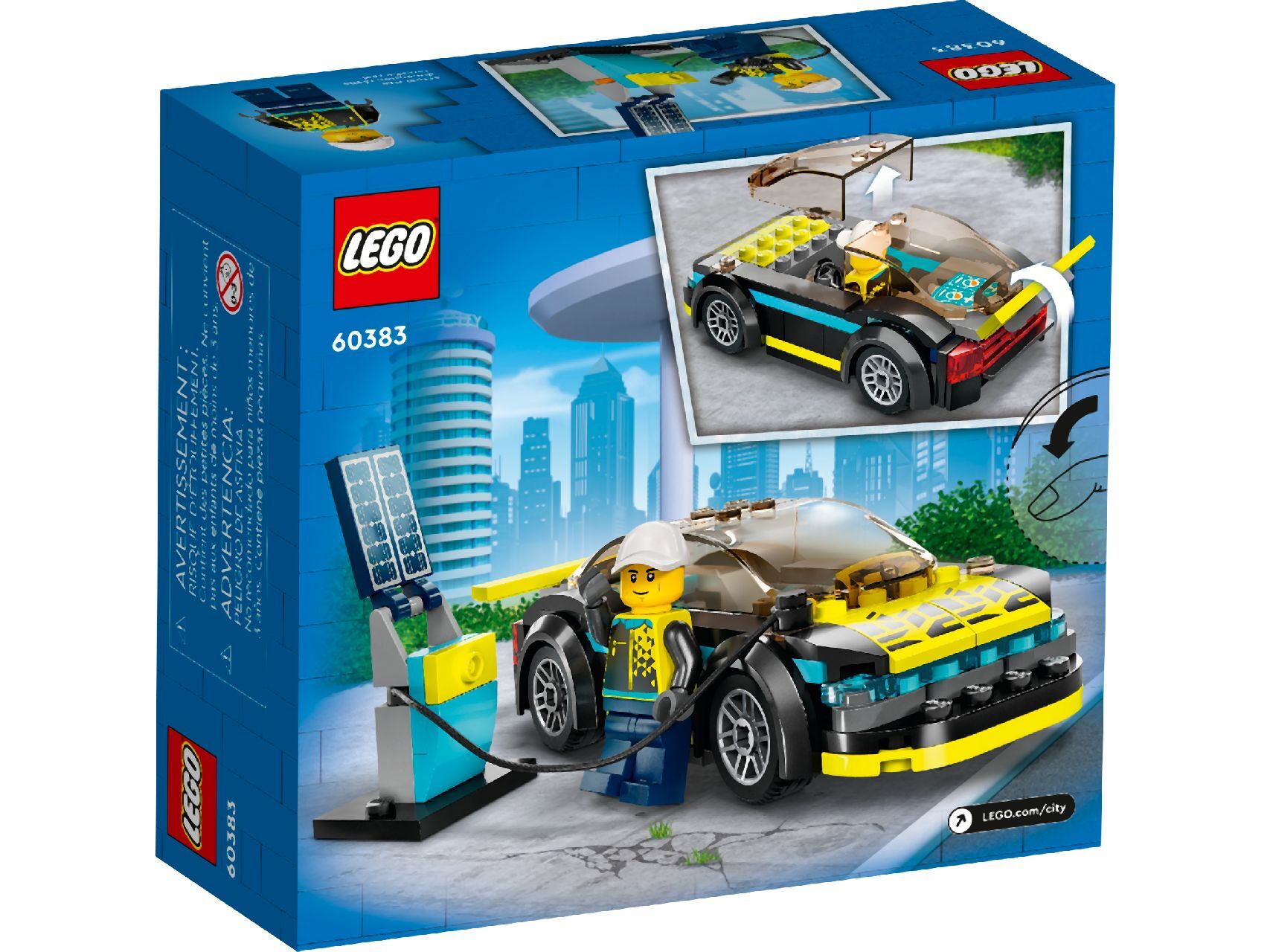 LEGO® Electric Sports Car