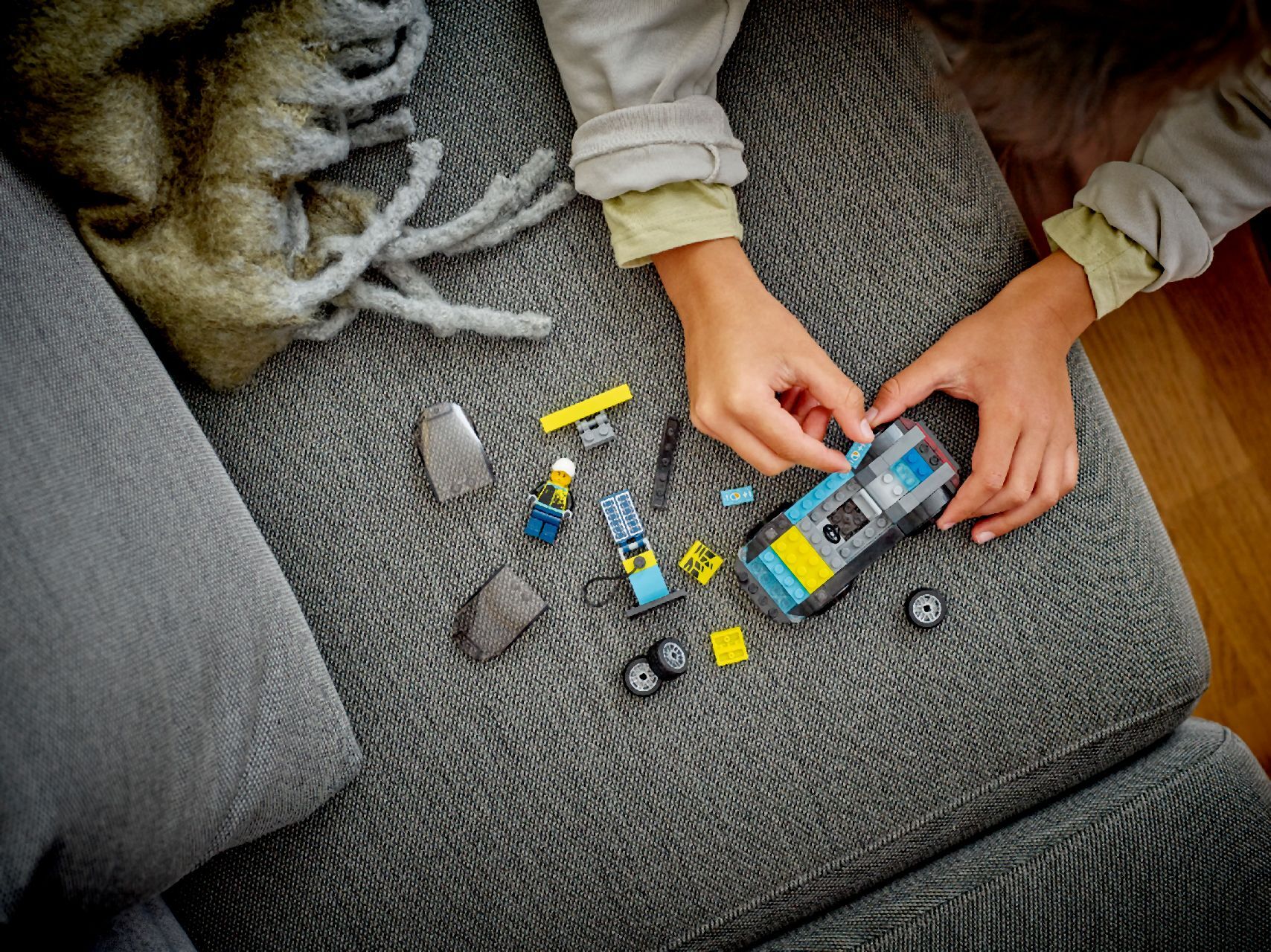 LEGO® Electric Sports Car