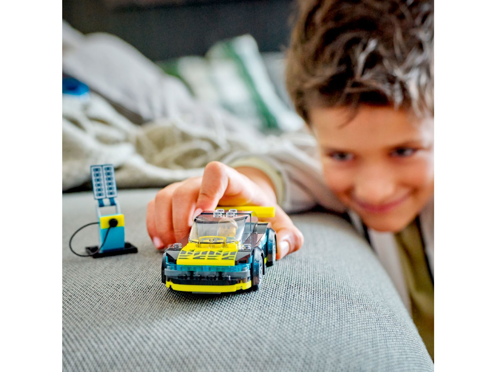 LEGO® Electric Sports Car