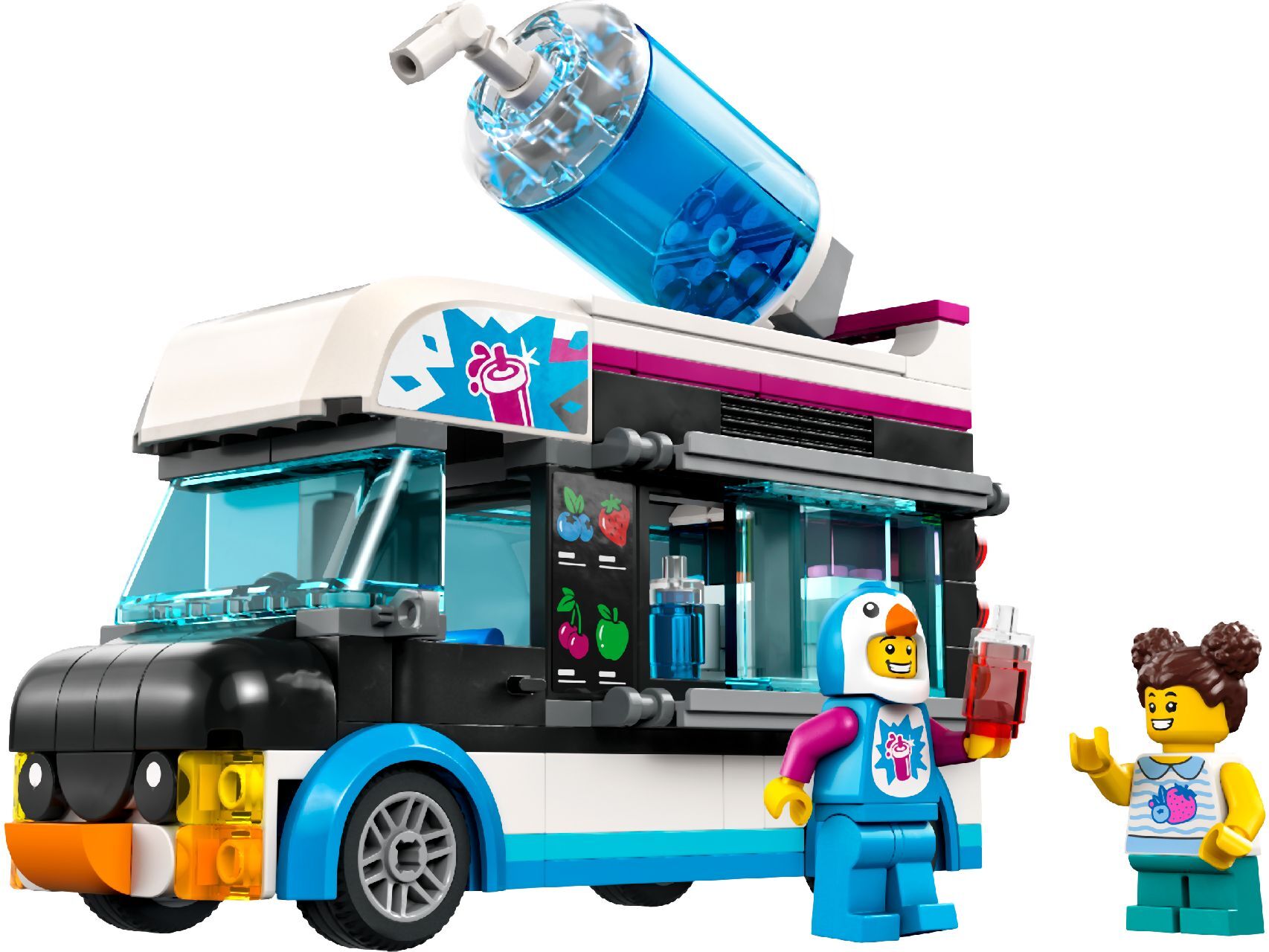 LEGO® Penguin Slushy Van