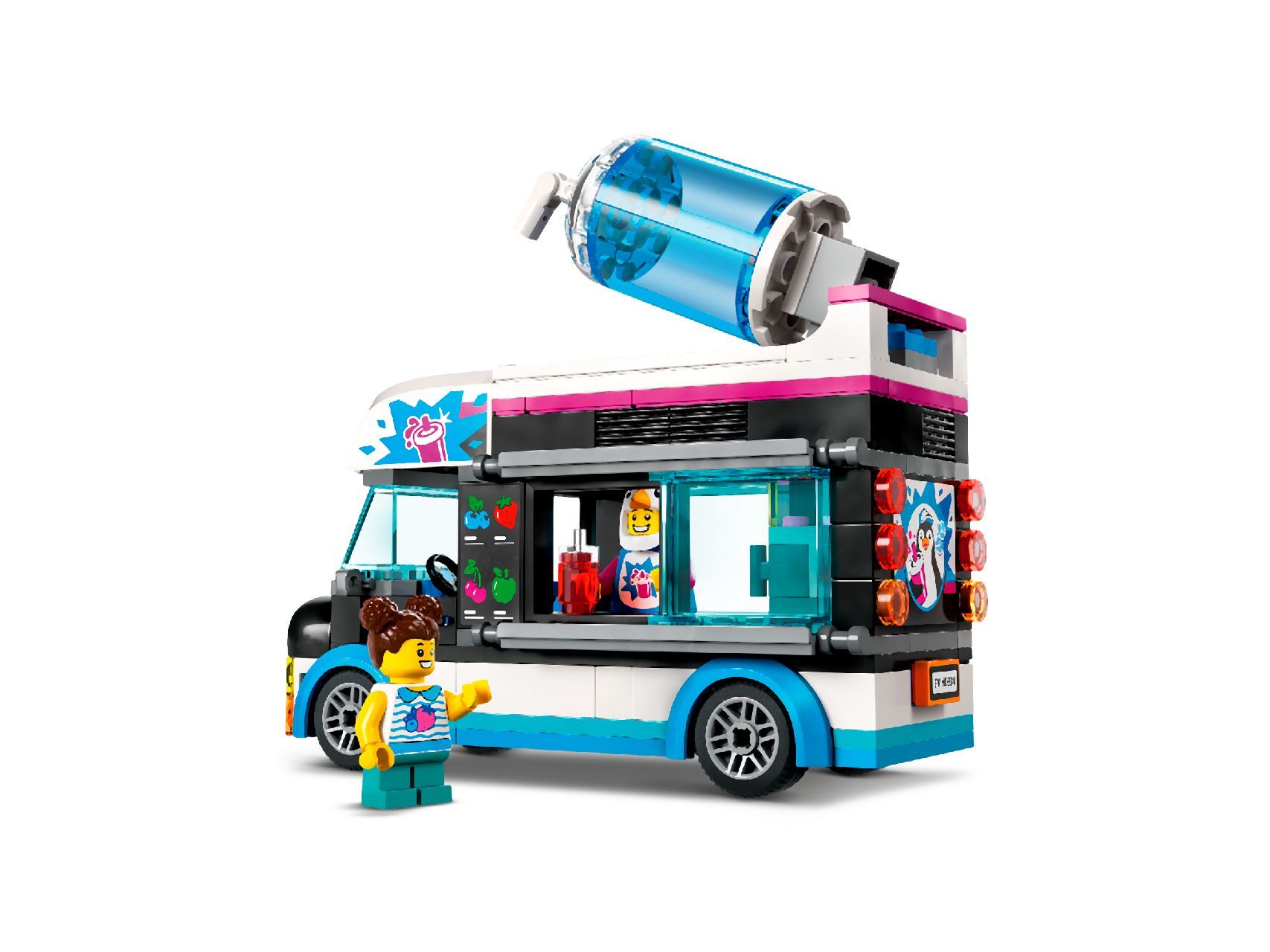 LEGO® Penguin Slushy Van