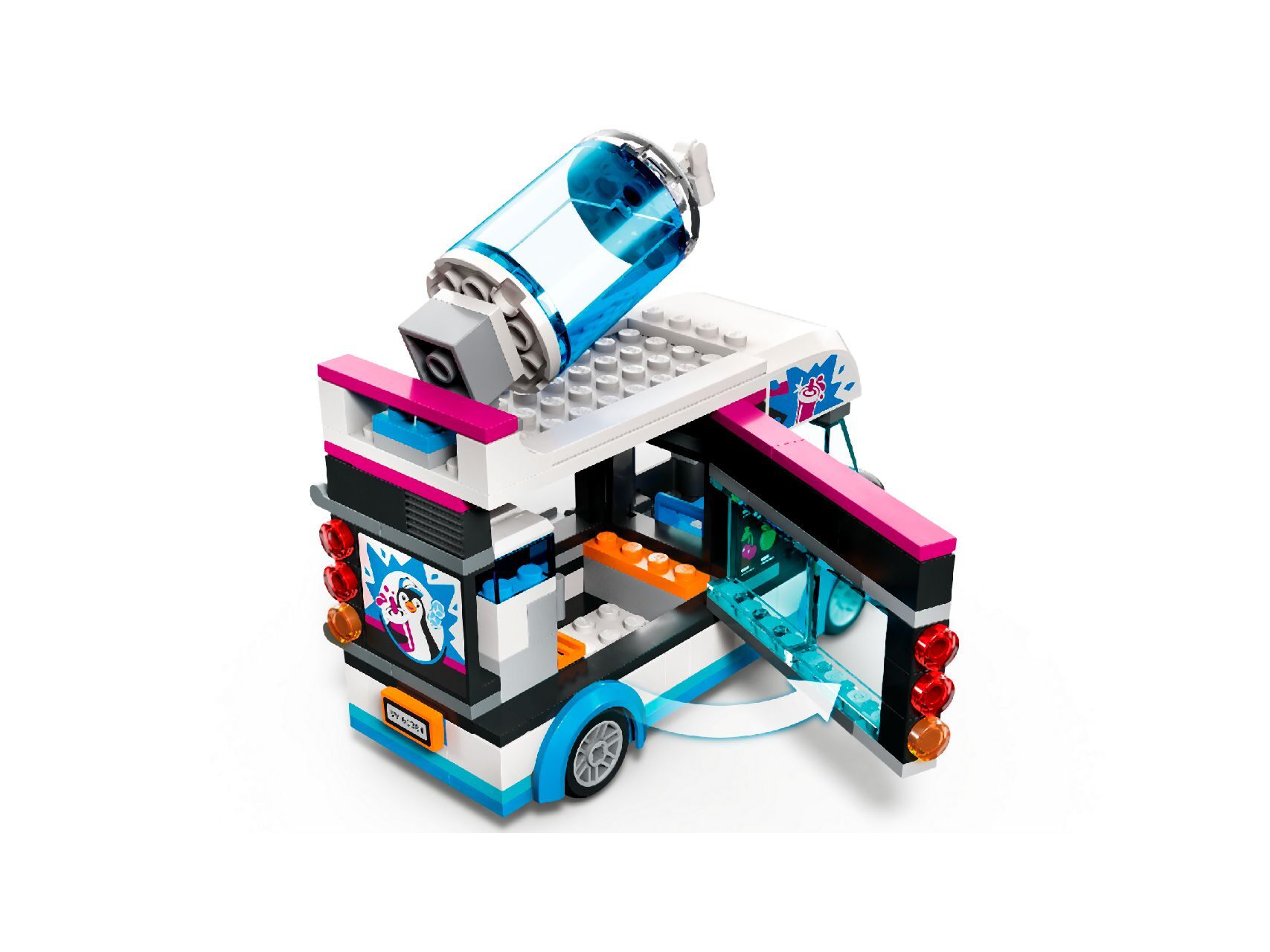 LEGO® Penguin Slushy Van