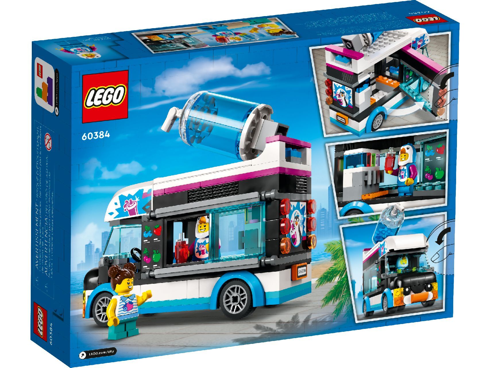 LEGO® Penguin Slushy Van