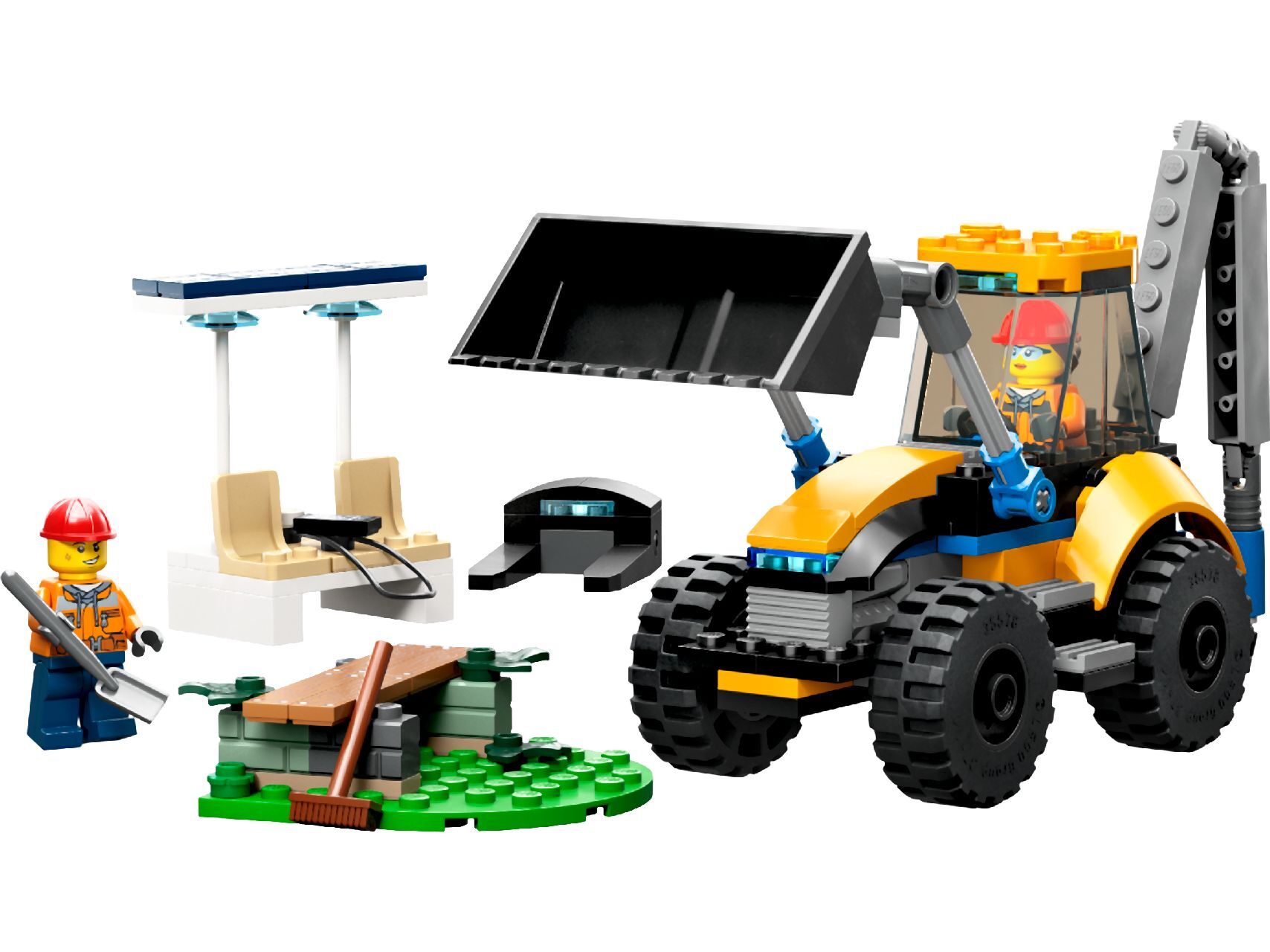 LEGO® Construction Digger