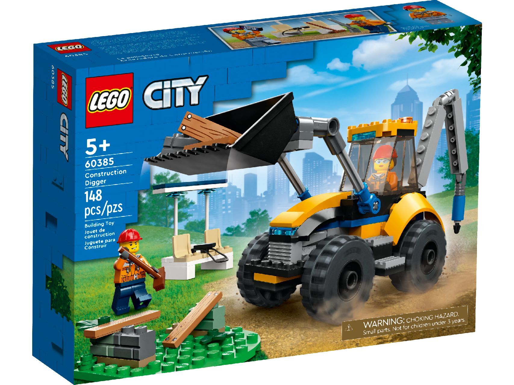 LEGO® Construction Digger