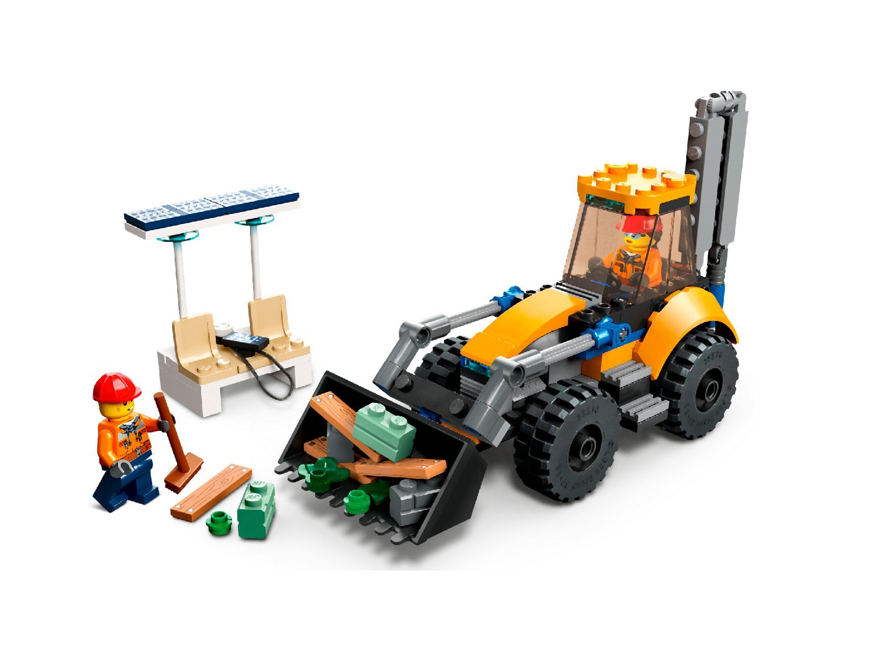 LEGO® Construction Digger