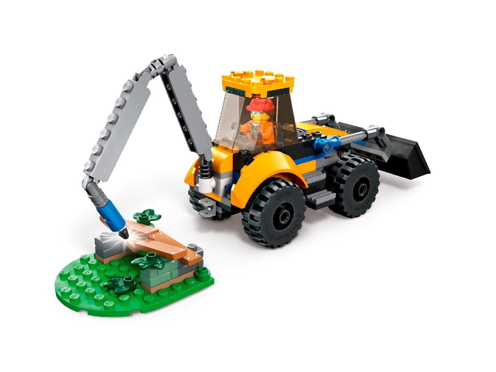 LEGO® Construction Digger
