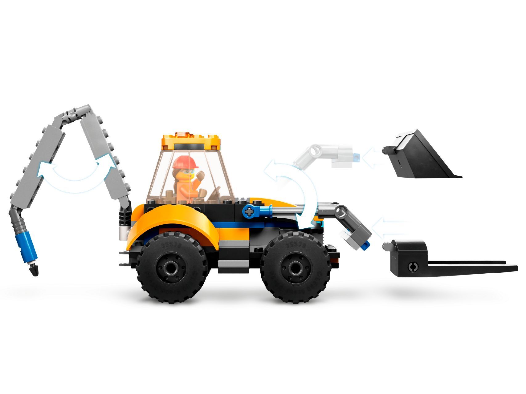 LEGO® Construction Digger