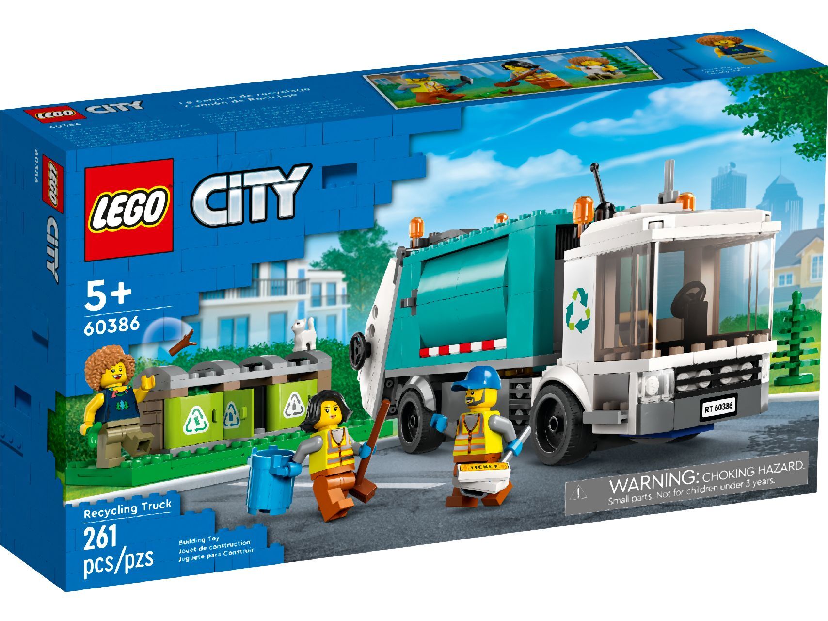 LEGO® Recycling Truck