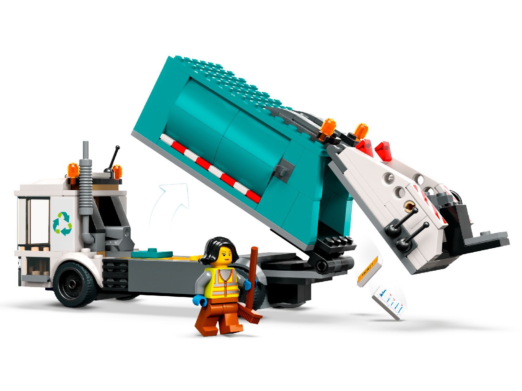 LEGO® Recycling Truck