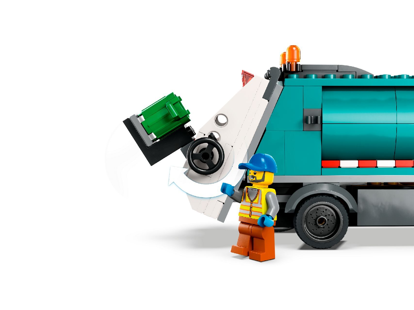 LEGO® Recycling Truck
