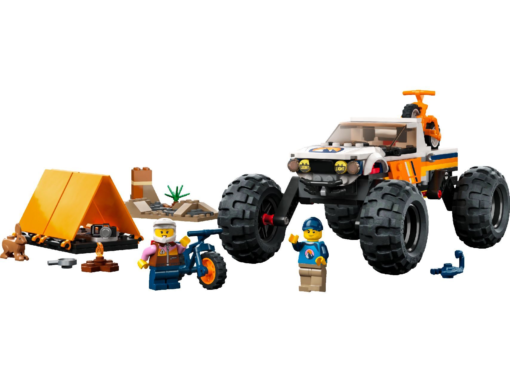 LEGO® 4x4 Off-Roader Adventures