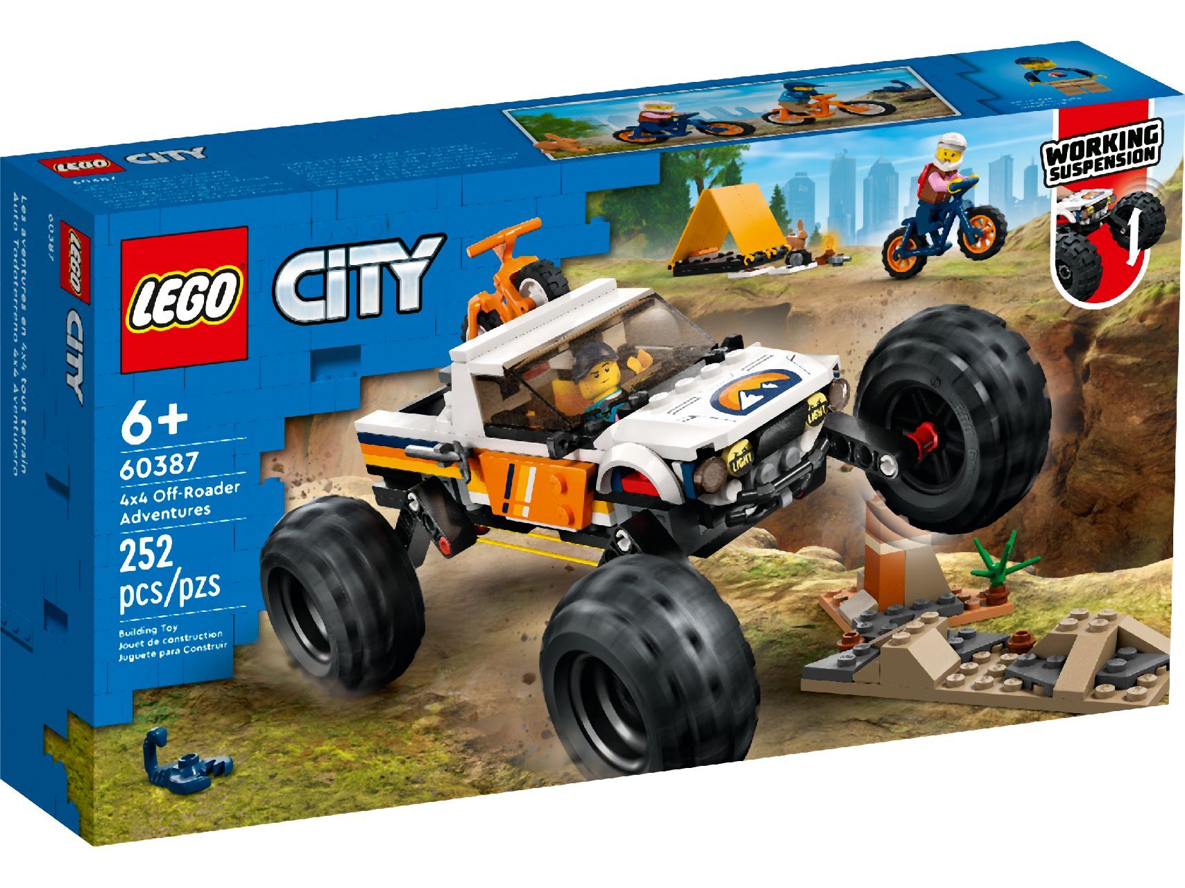 LEGO® 4x4 Off-Roader Adventures
