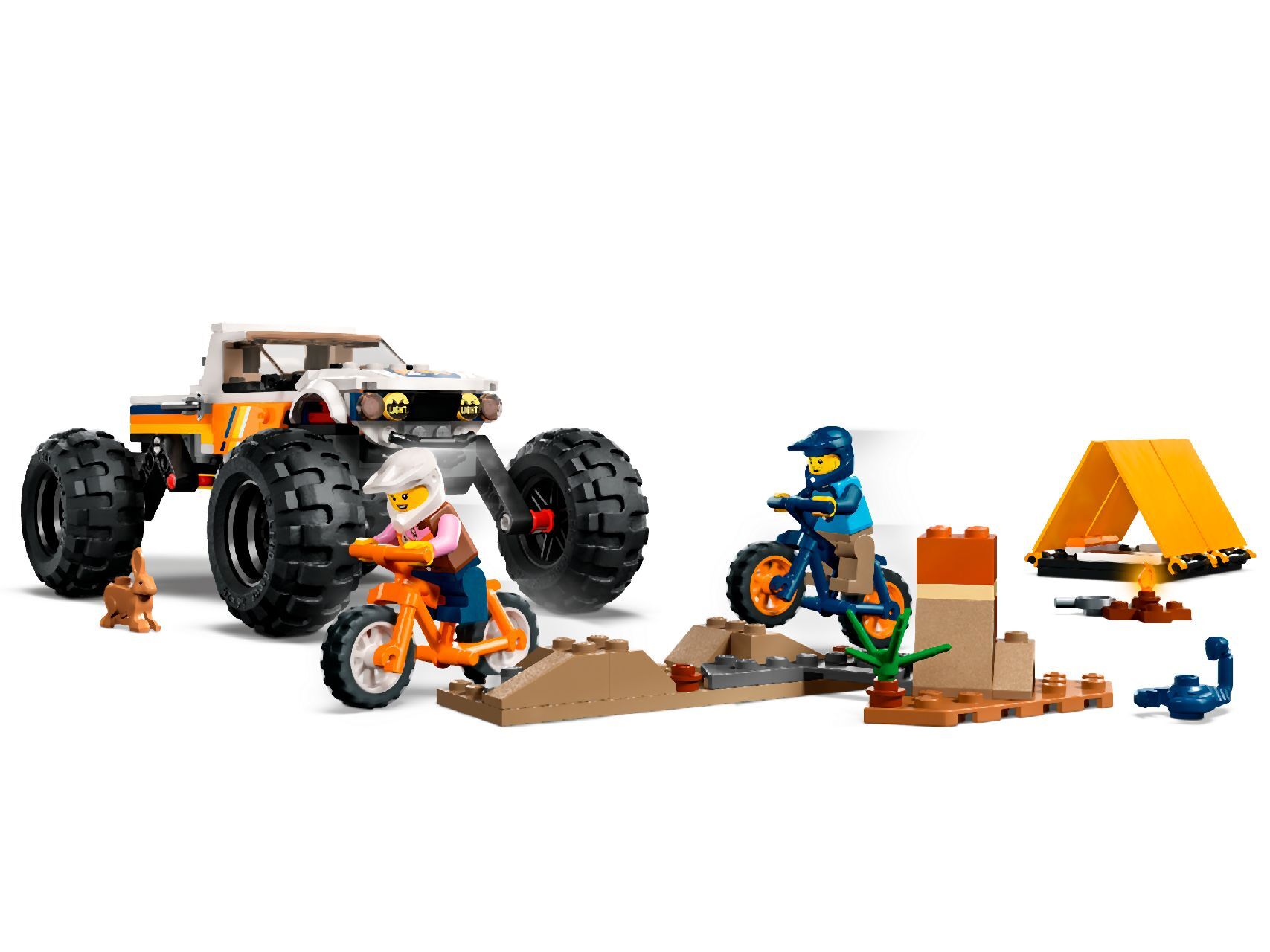 LEGO® 4x4 Off-Roader Adventures