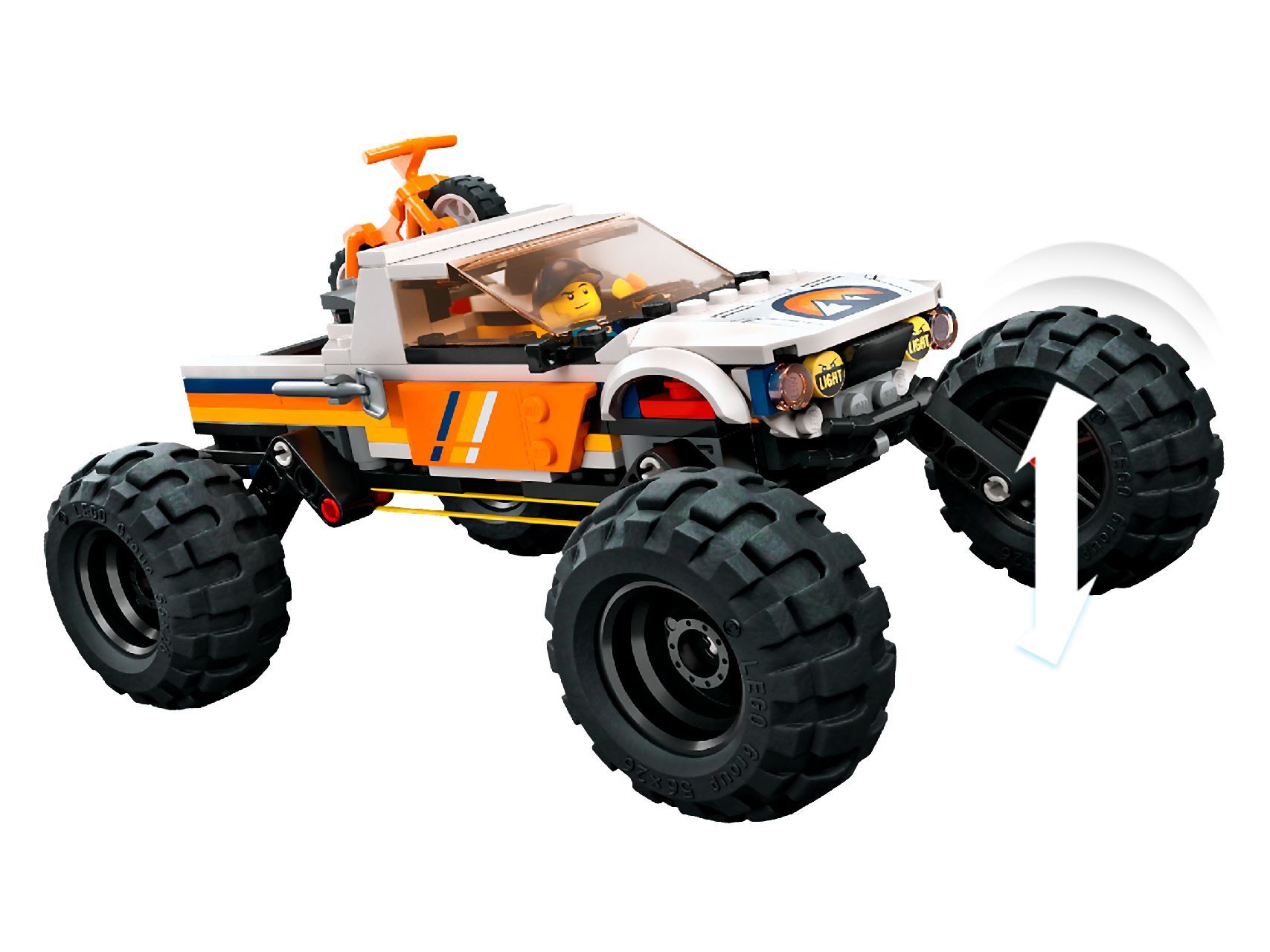 LEGO® 4x4 Off-Roader Adventures