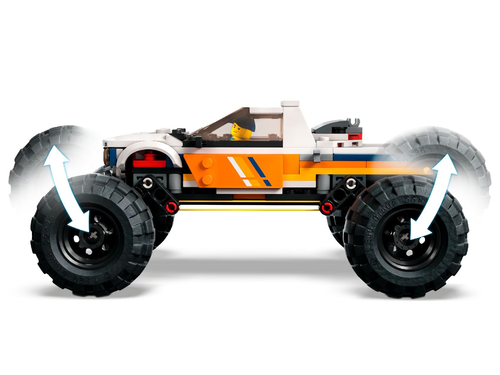 LEGO® 4x4 Off-Roader Adventures