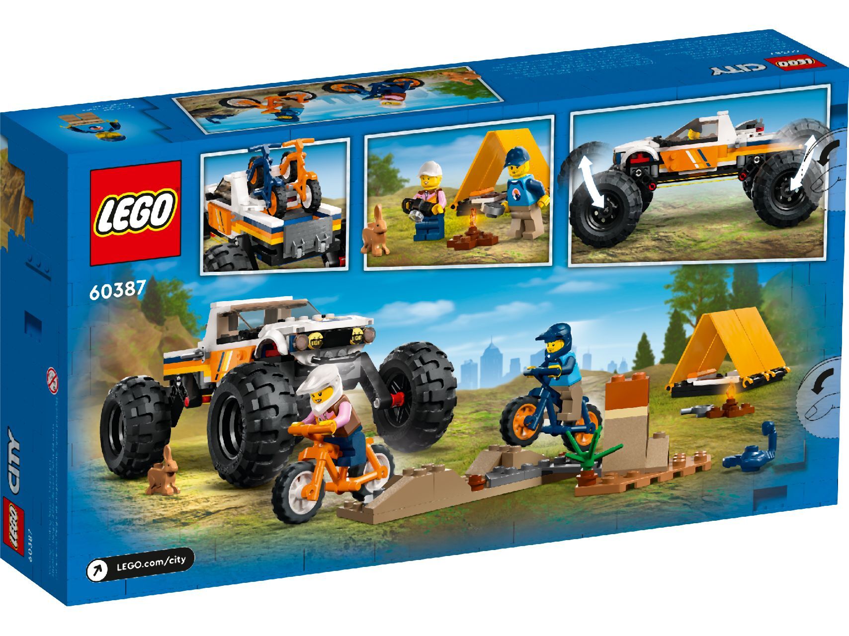 LEGO® 4x4 Off-Roader Adventures