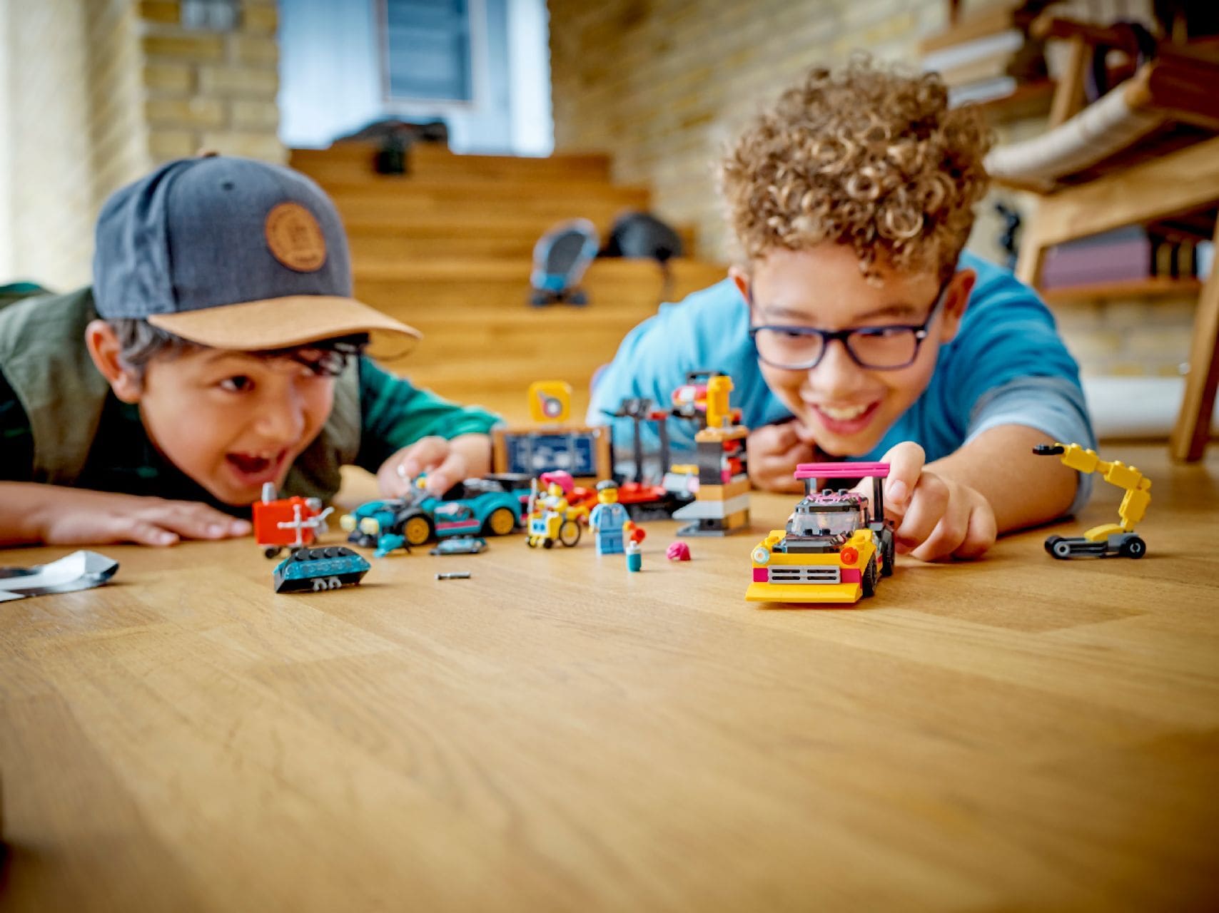 LEGO® Custom Car Garage