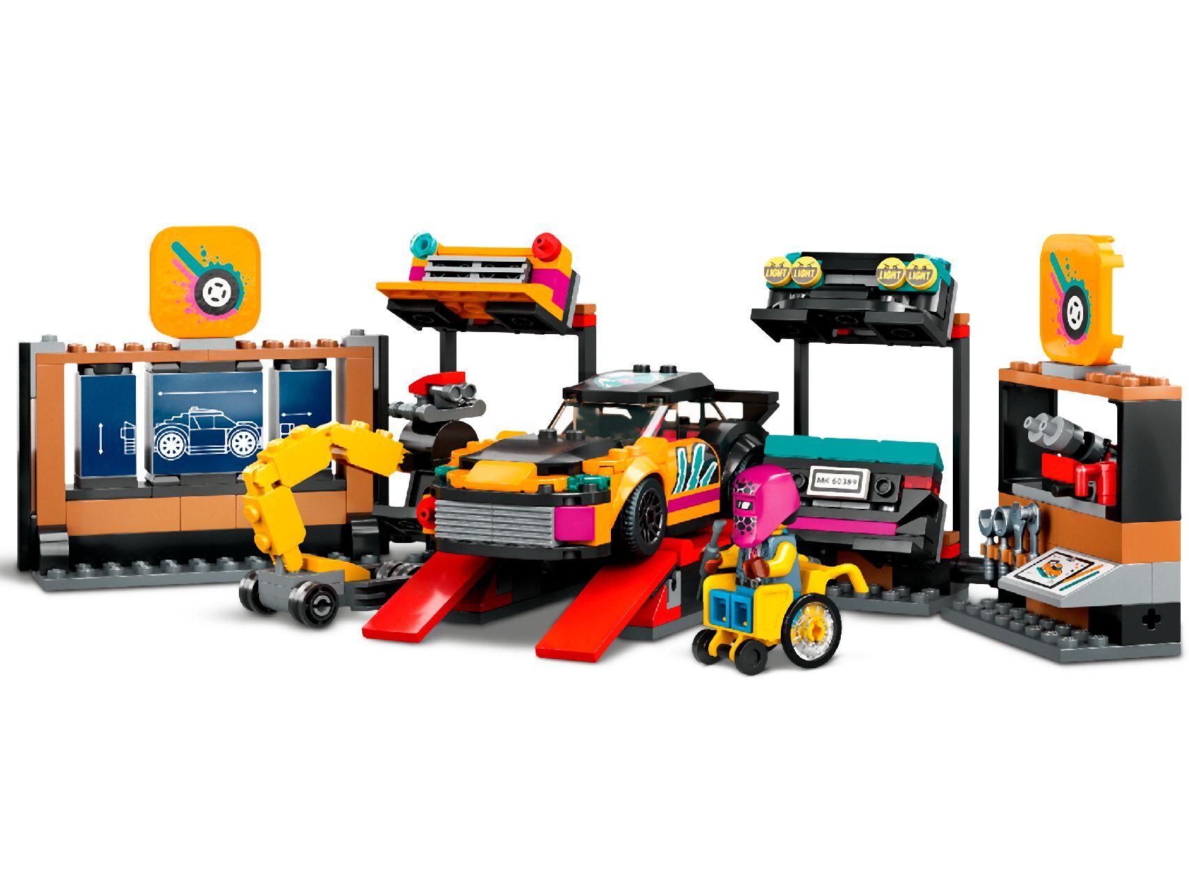 LEGO® Custom Car Garage