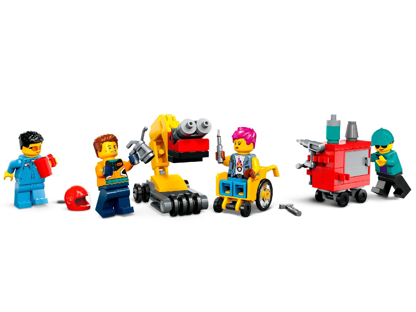 LEGO® Custom Car Garage