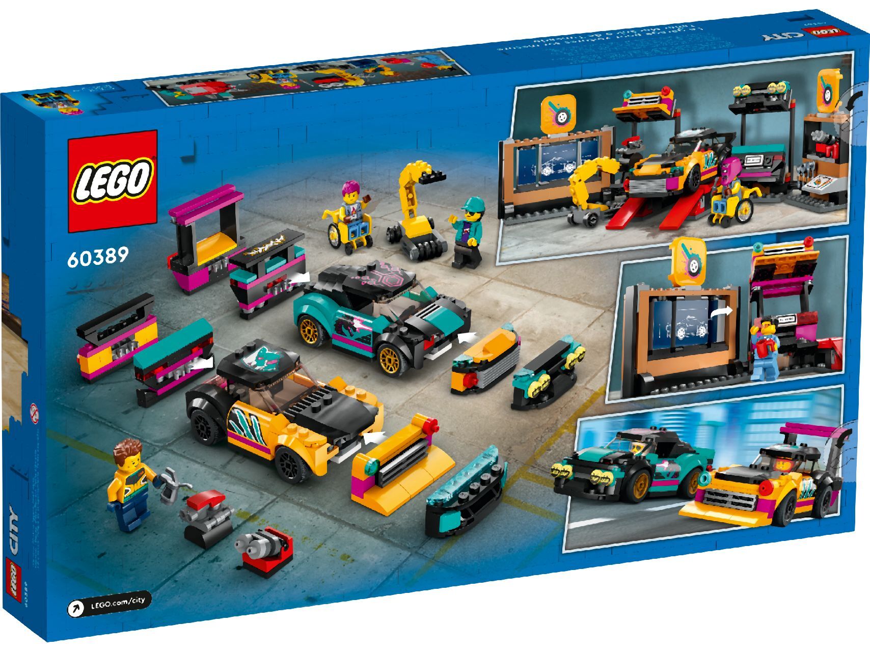 LEGO® Custom Car Garage
