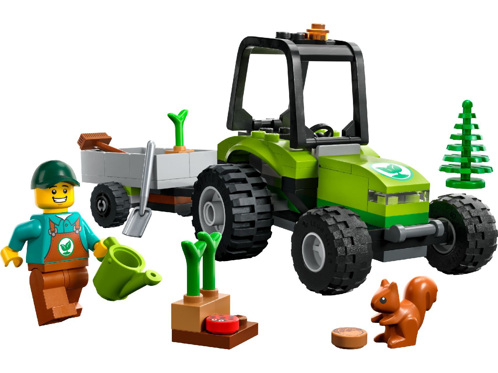 LEGO® Park Tractor