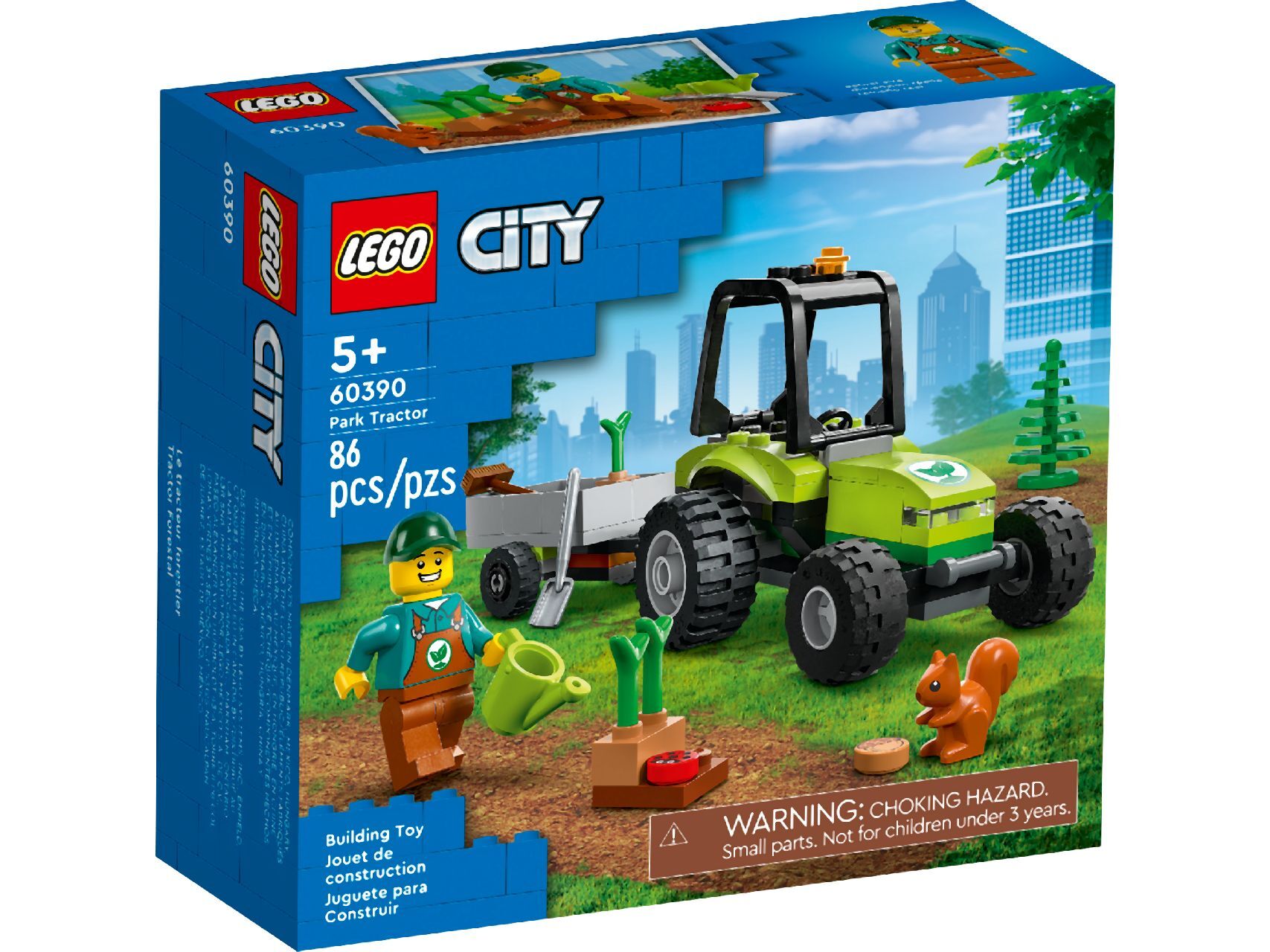 LEGO® Park Tractor