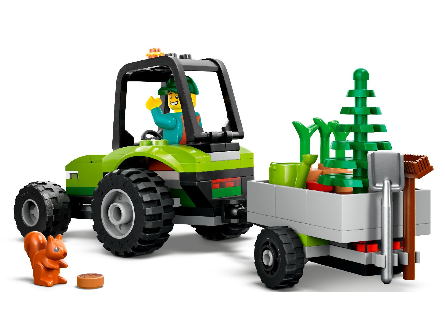 LEGO® Park Tractor