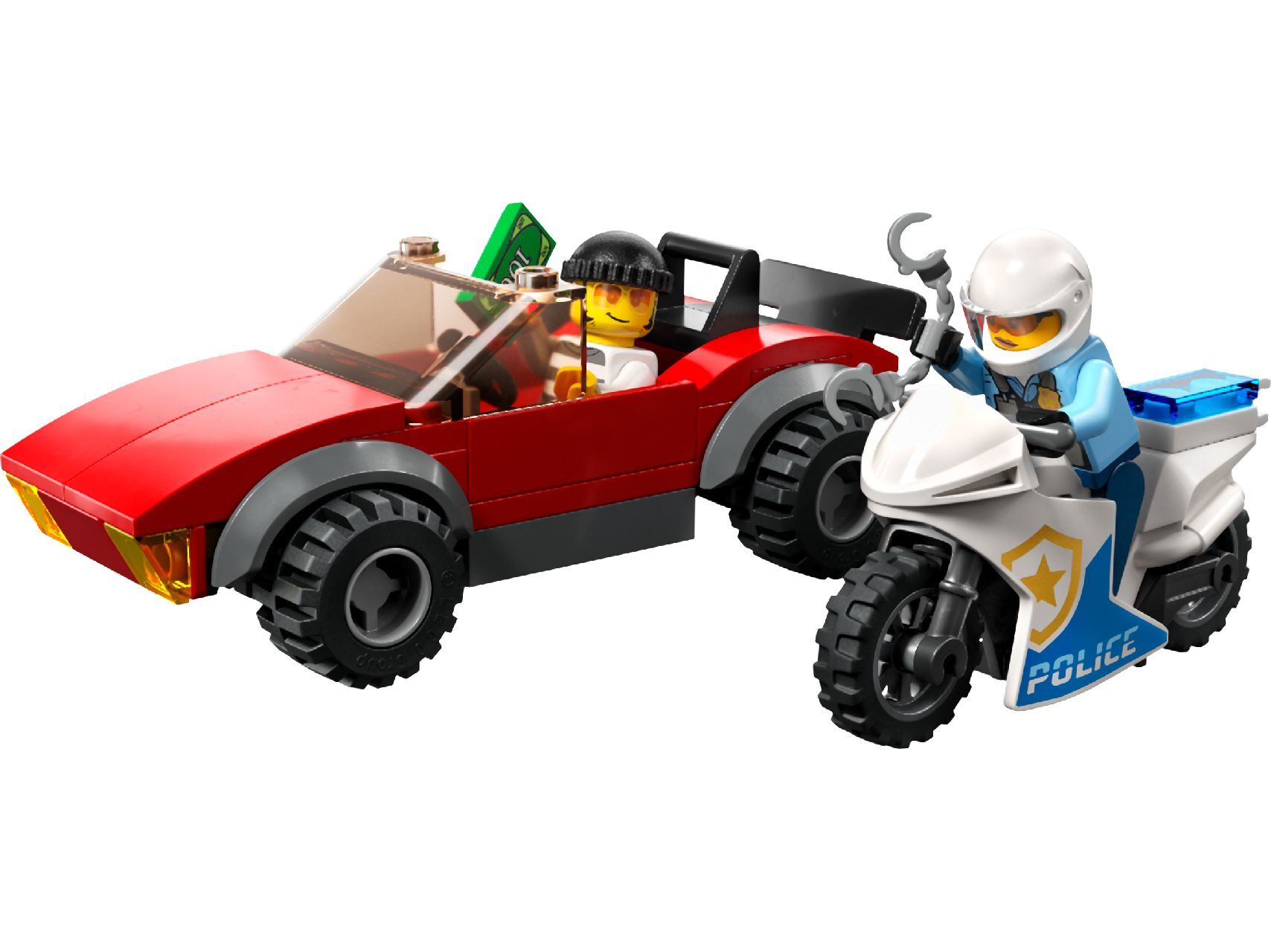 LEGO® Police Bike Car Chase