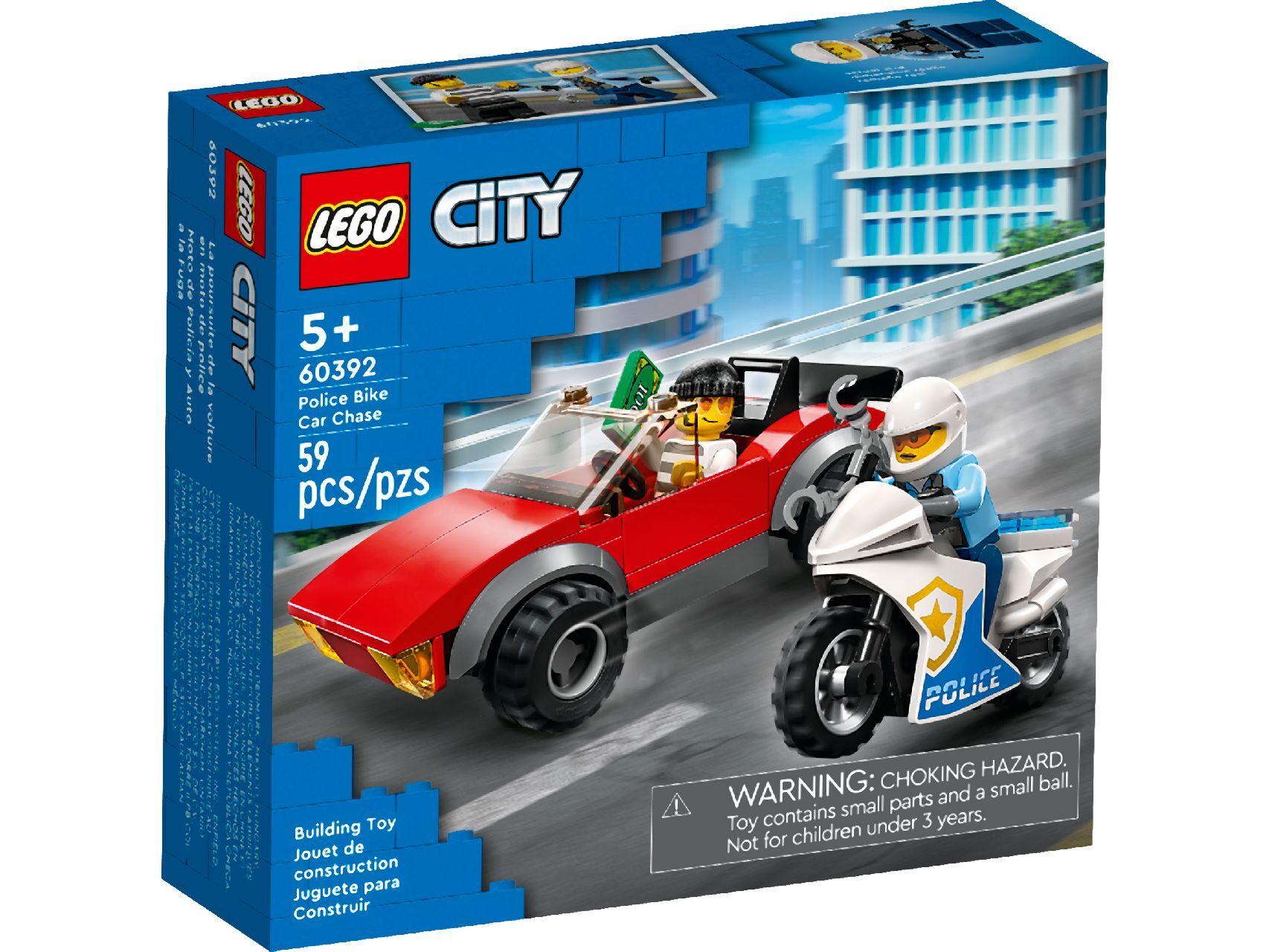 LEGO® Police Bike Car Chase