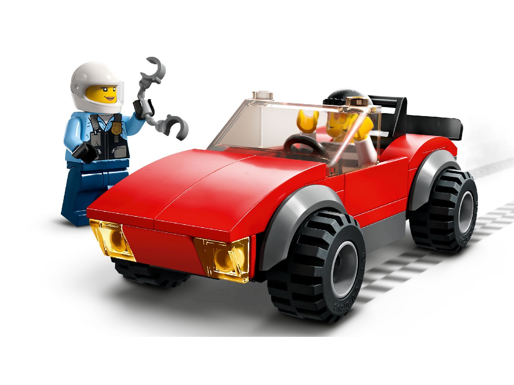 LEGO® Police Bike Car Chase