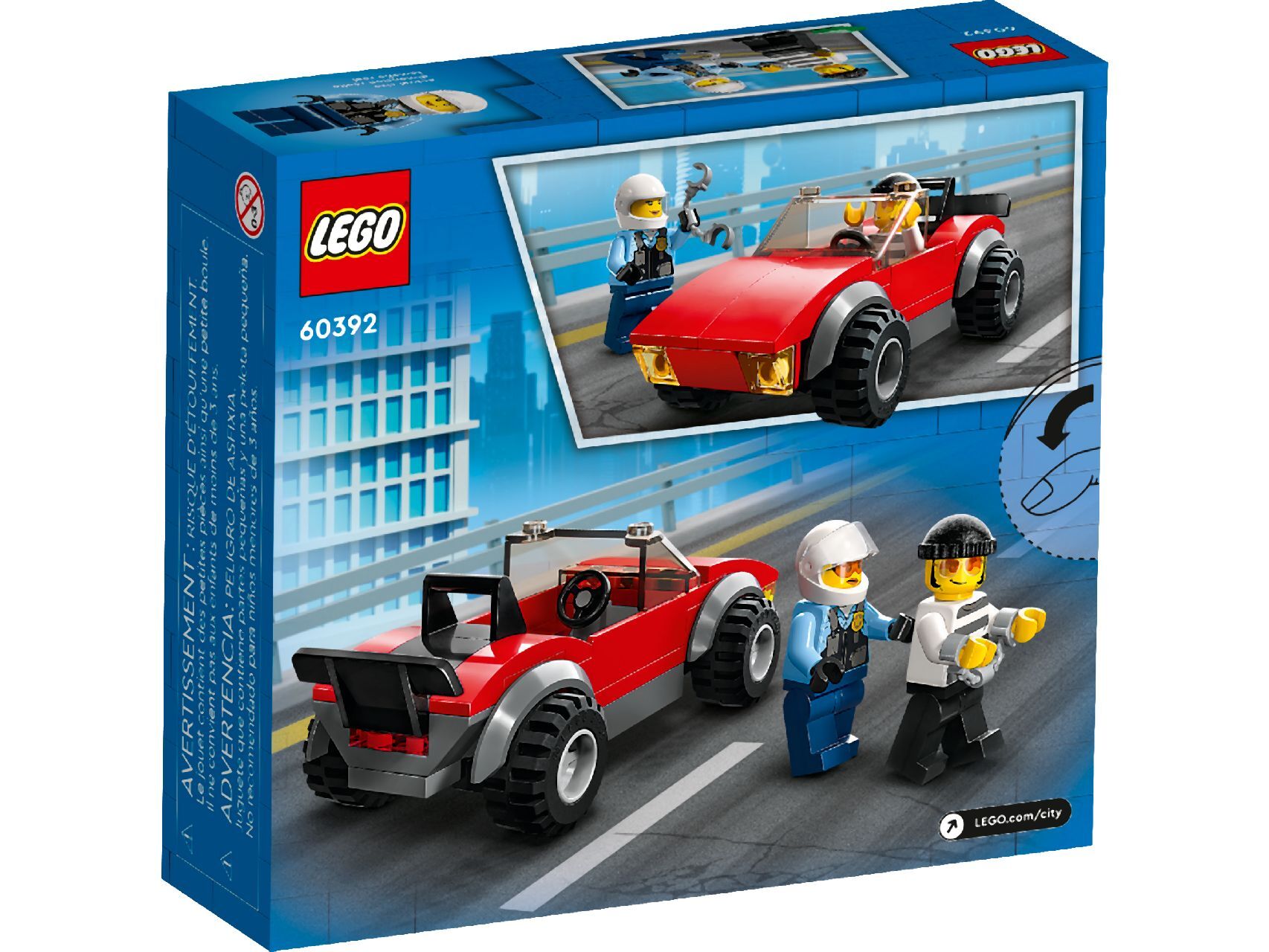 LEGO® Police Bike Car Chase
