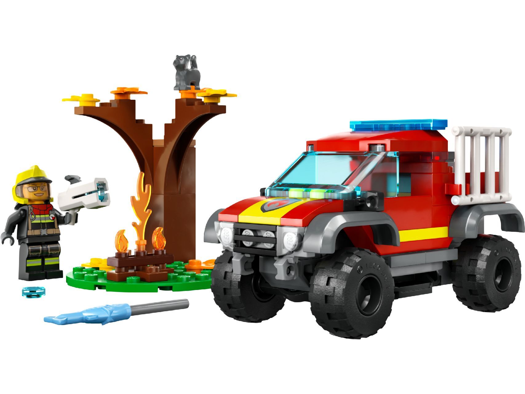 LEGO® 4x4 Fire Truck Rescue