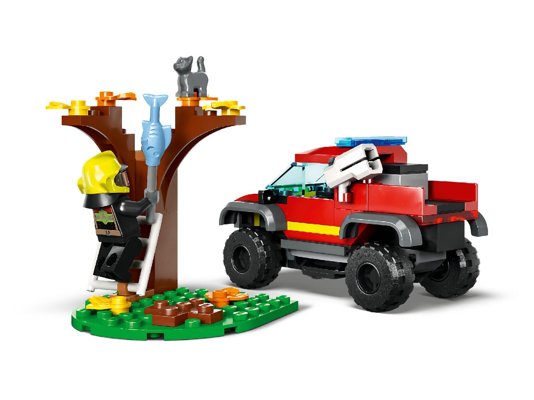 LEGO® 4x4 Fire Truck Rescue
