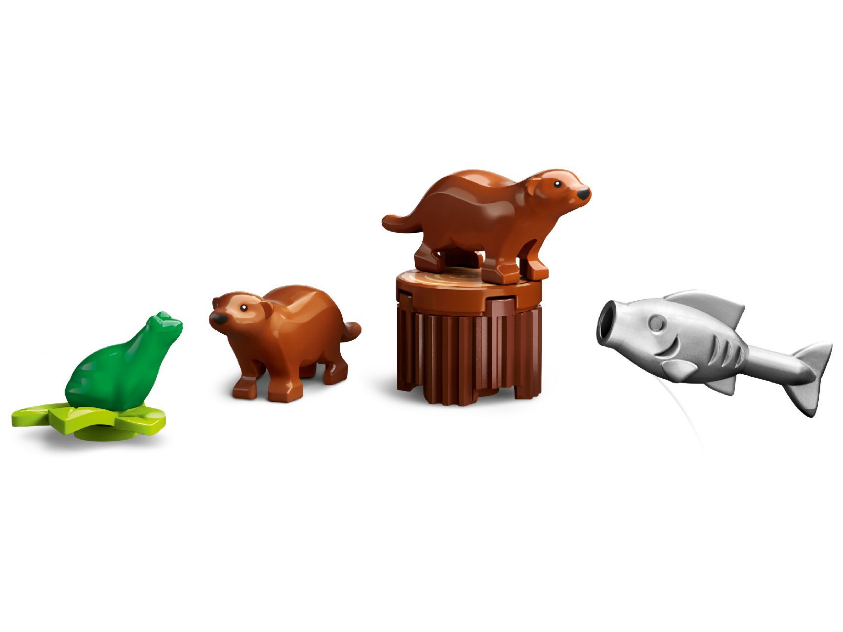 LEGO® ATV and Otter Habitat