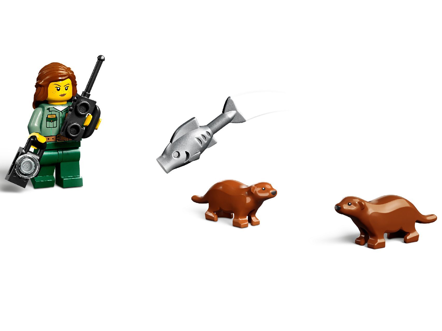 LEGO® ATV and Otter Habitat