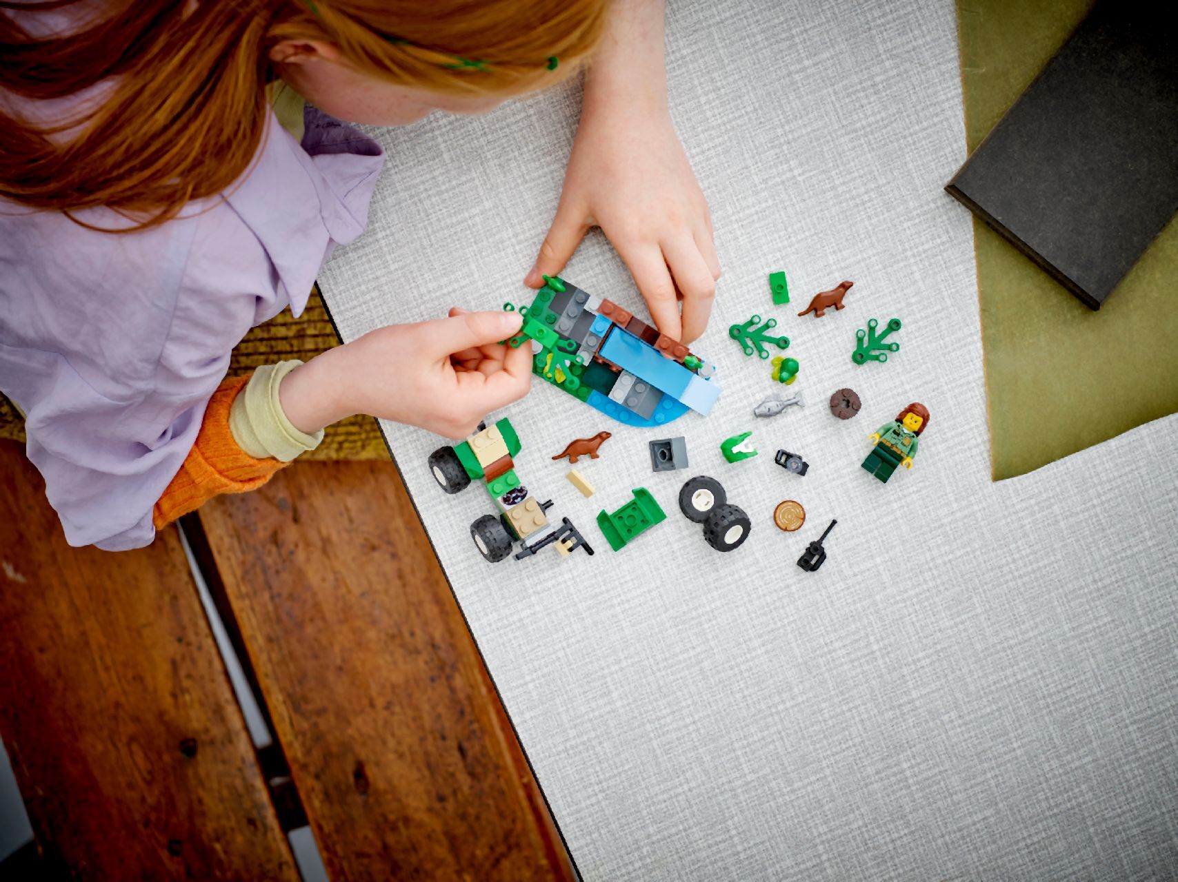 LEGO® ATV and Otter Habitat