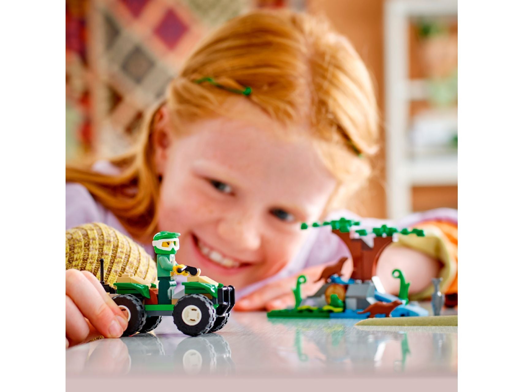 LEGO® ATV and Otter Habitat