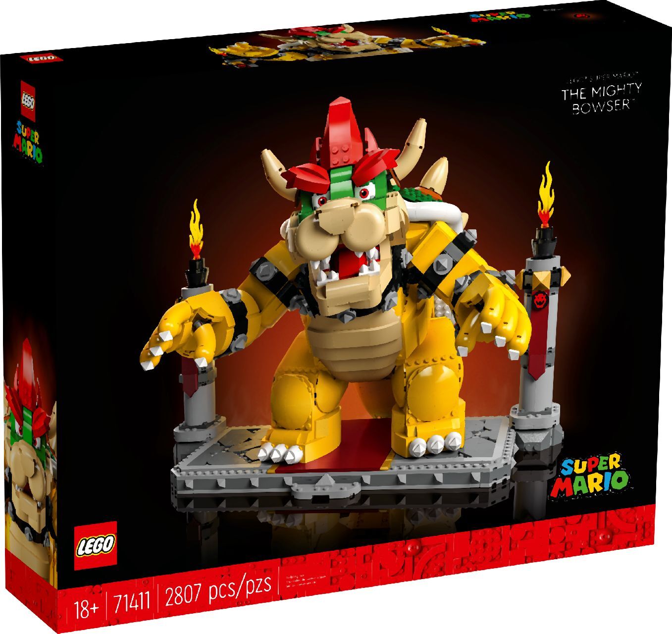 LEGO® The Mighty Bowser™