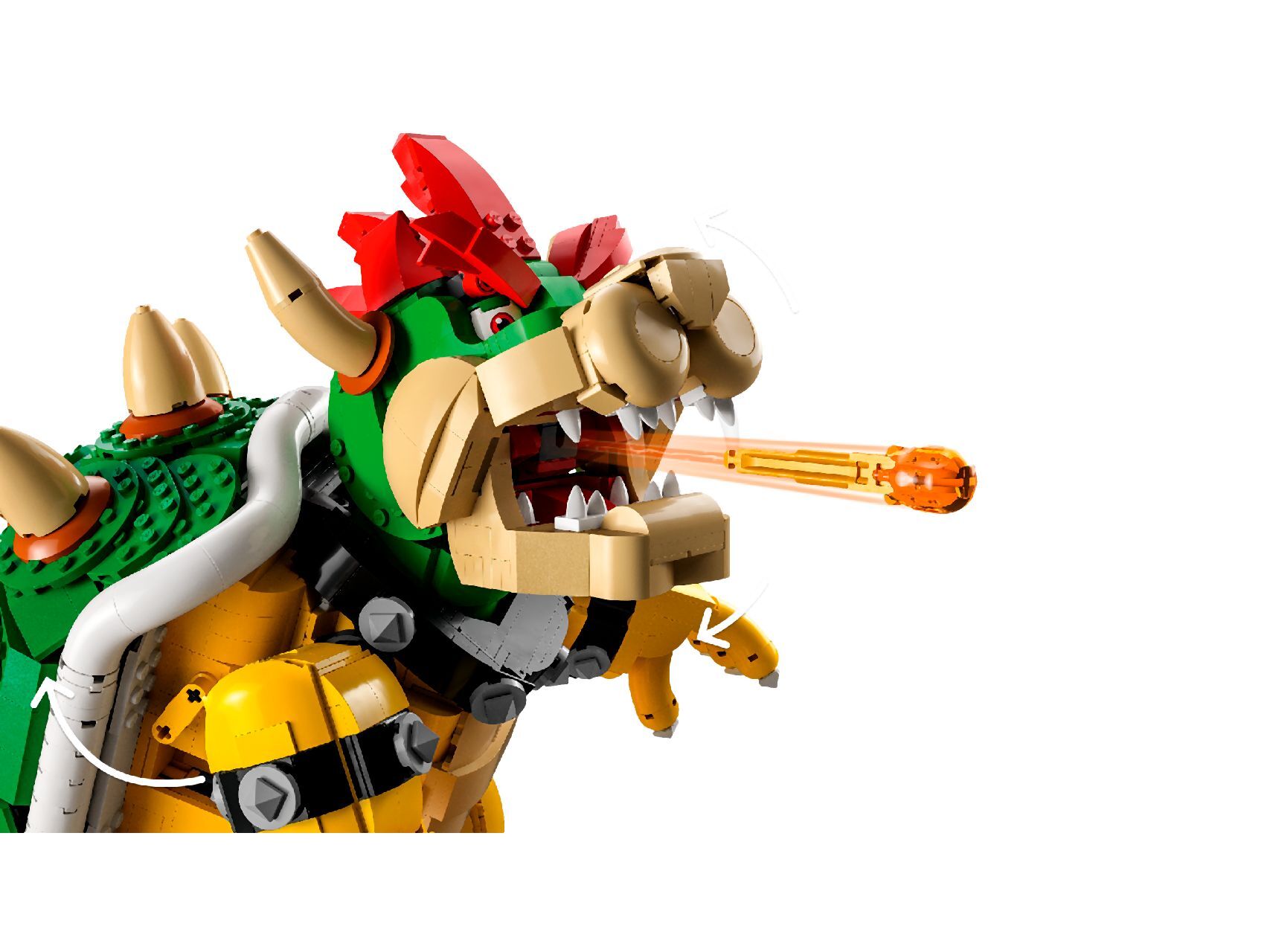 LEGO® The Mighty Bowser™