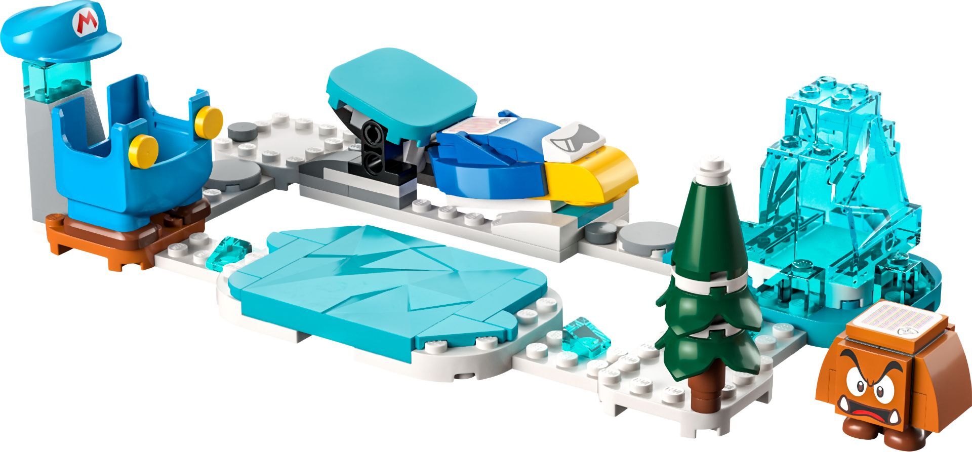 LEGO® Ice Mario Suit and Frozen World Expansion Set