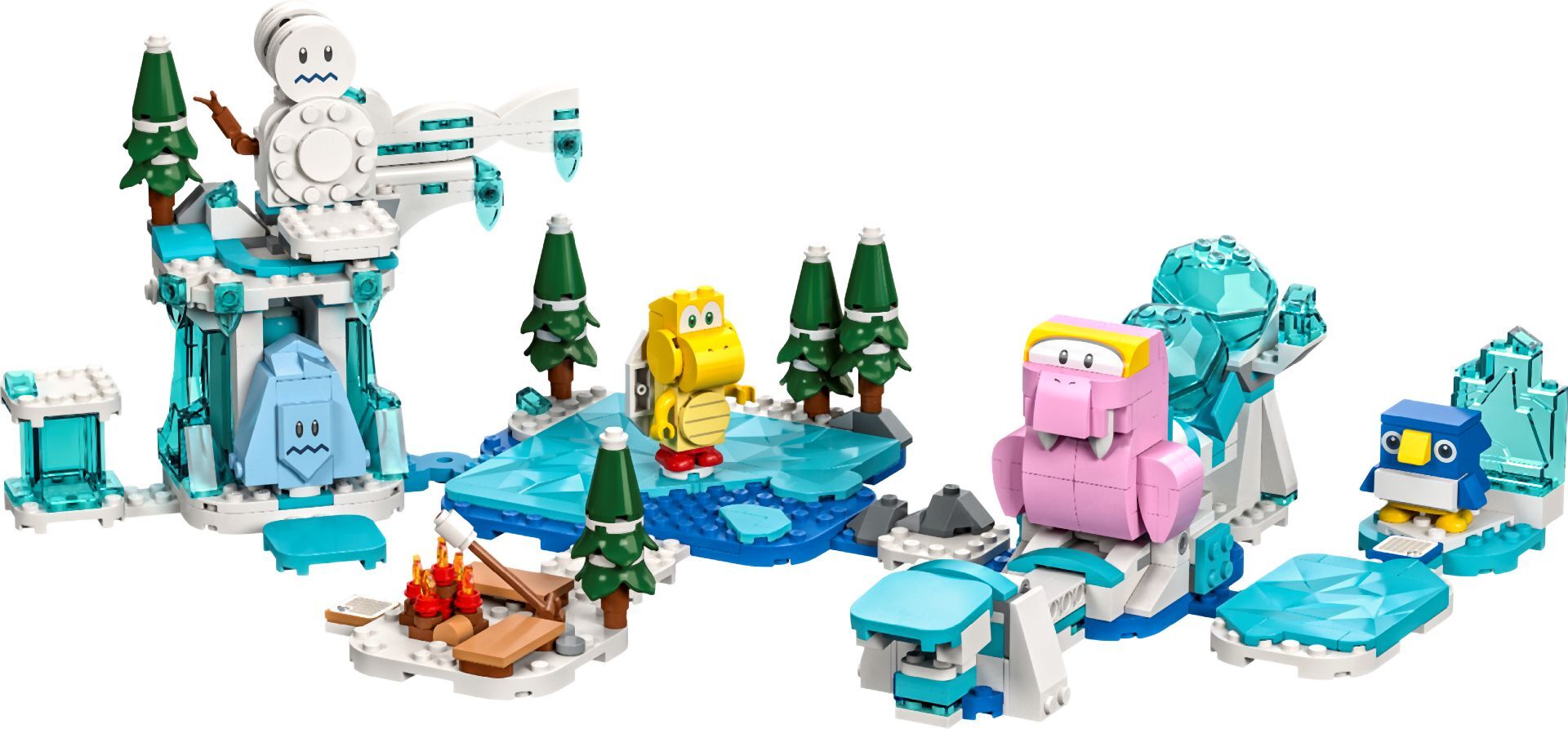 LEGO® Fliprus Snow Adventure Expansion Set