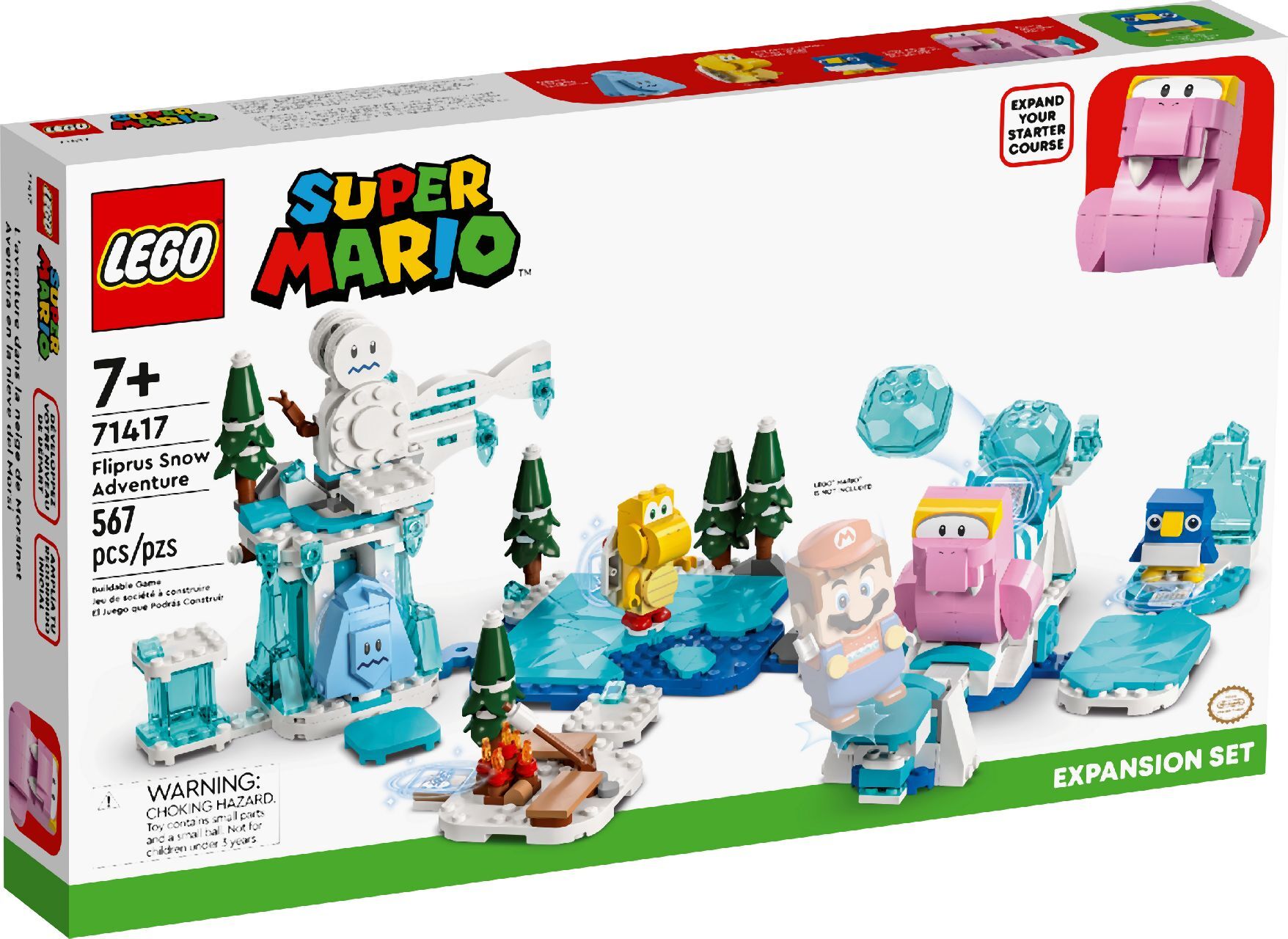 LEGO® Fliprus Snow Adventure Expansion Set