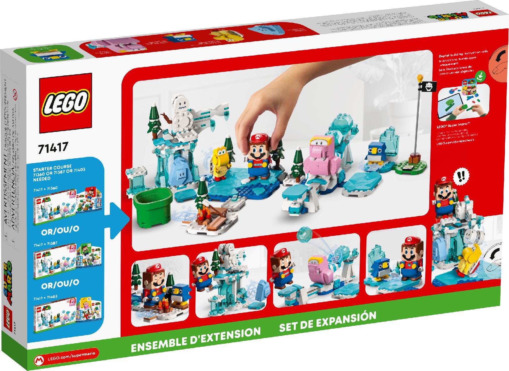 LEGO® Fliprus Snow Adventure Expansion Set
